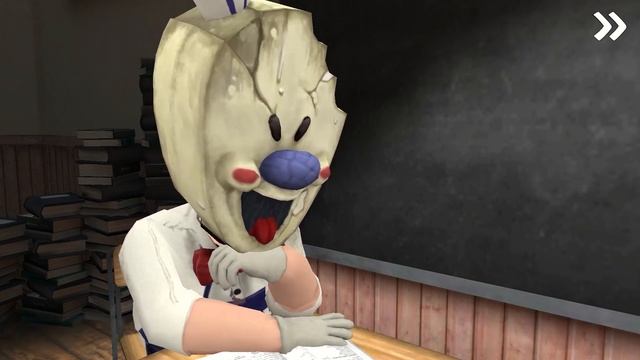 Ice Scream 2 | Диалог Рода с самим собой из прошлого смотреть онлайн