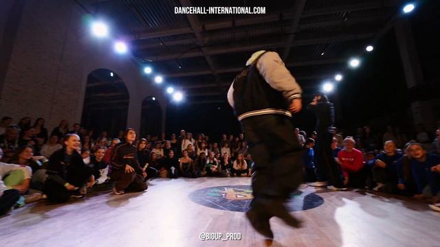 DANCEHALL INTERNATIONAL 2023 - BATTLE 1VS1 PRO| Kreker VS Eger (Wins) смотреть онлайн