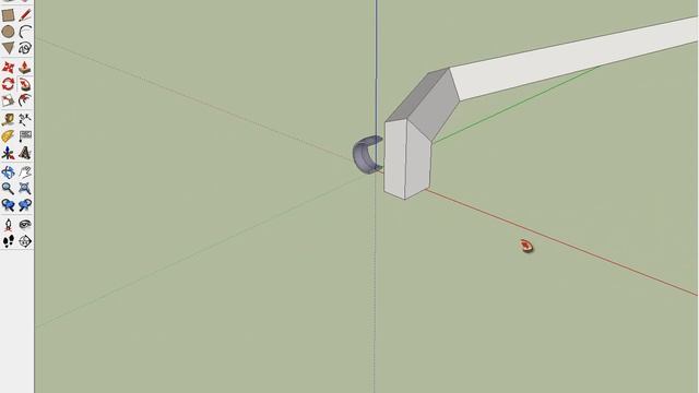 Google SketchUp Tutorial: FollowMe Introduction смотреть онлайн