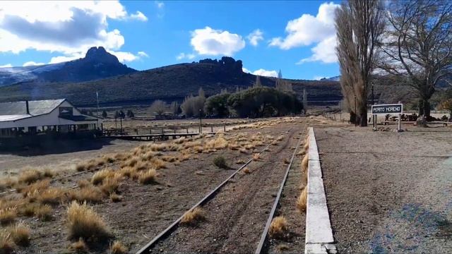 Pasando la tarde cerca de Bariloche. Casa de Té y parrilla en estacion Perito Moreno смотреть онлайн