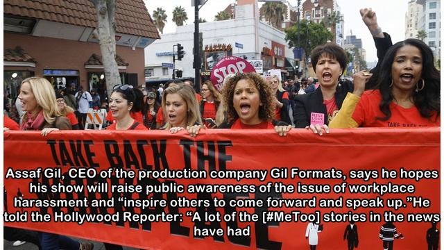 Hidden-camera TV show to expose sexual harassment смотреть онлайн