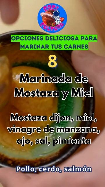 deliciosa para marinar tus carnes 8 | Mostaza y miel смотреть онлайн