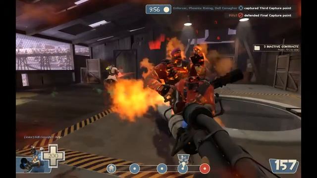 Team Fortress 2: Light everything on fire