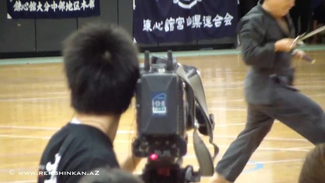 Kata with sai demonstration смотреть онлайн