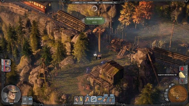 Desperados III Прохождение #1 (ВОТ ЧТО ЗНАЧИТ ТАКТИКА)