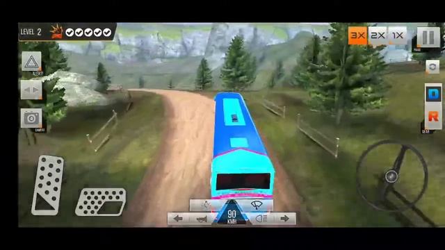 Modern Bus Drive Parking 3D | Walkthrough Gameplay Part - 1 | (Android,ios) Games смотреть онлайн