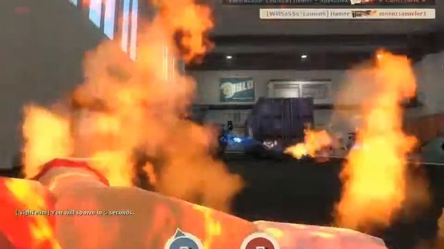 Let's Play Together Team Fortress 2 #034 Wieso Stirbt Der Typ Nicht ?