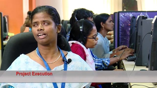111 Scope E Knowledge Muthu, Employee, Visually Challenged Project Execution смотреть онлайн