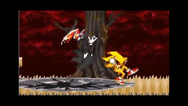 Dark Sonic VS Sonic.Exe