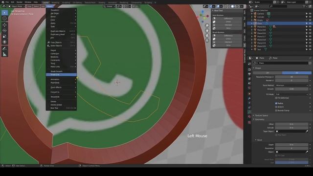 Tutorial Blender 2.9 | WhatsApp in 3D | Partea 2 смотреть онлайн