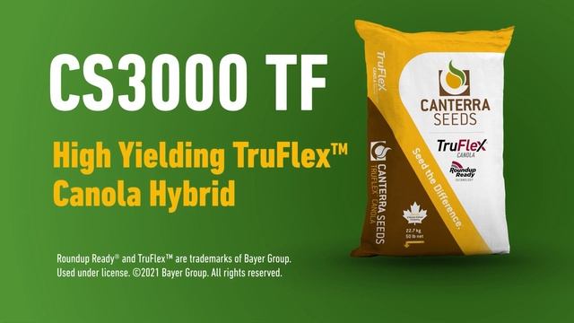 $55/Bag Instant Reward on All Orders of *NEW* CS3000 TF from CANTERRA SEEEDS смотреть онлайн
