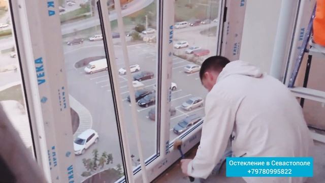 Остекление балкона от Стройкомплект смотреть онлайн