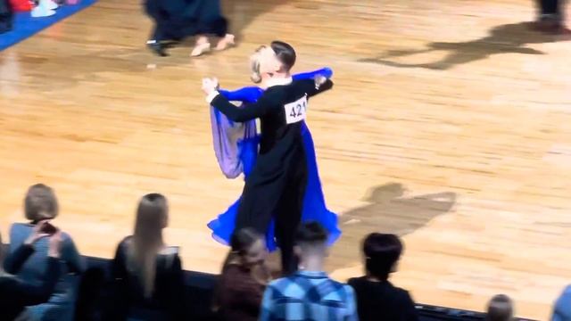 Павел Ксенжик и Яна Савко Открытый Чемпионат Минска Quickstep смотреть онлайн