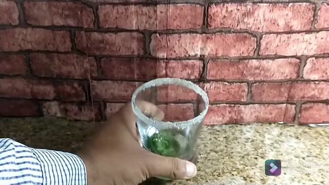 Cómo preparar la bebida BLUE MOJITO смотреть онлайн