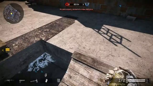 Warface ТНЕ_ Нубы vs _-_ШТОРМ_-_ смотреть онлайн
