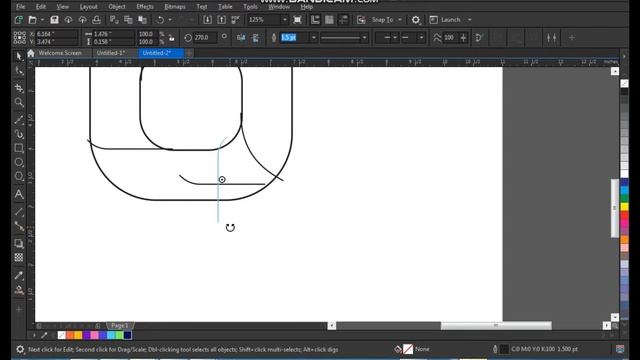 How to Create branding Professional logo in Coreldraw | Coreldraw tutorials with doctor design смотреть онлайн