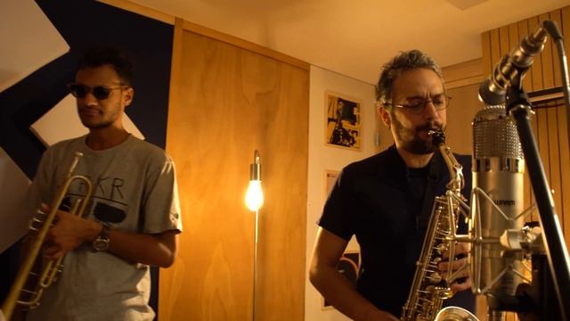 Blue Papaya (David Paycha) // Zoot Studios Live Session #10 смотреть онлайн