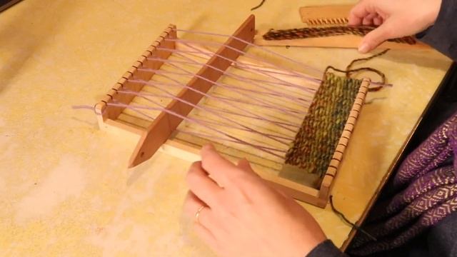 What you REALLY need to get started in weaving! смотреть онлайн