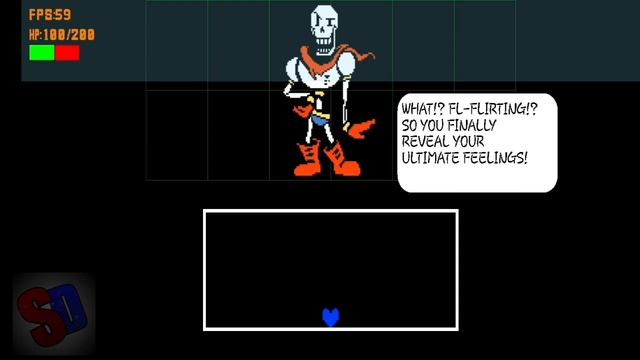 BattleTale Color Mode! Papyrus Fight! смотреть онлайн