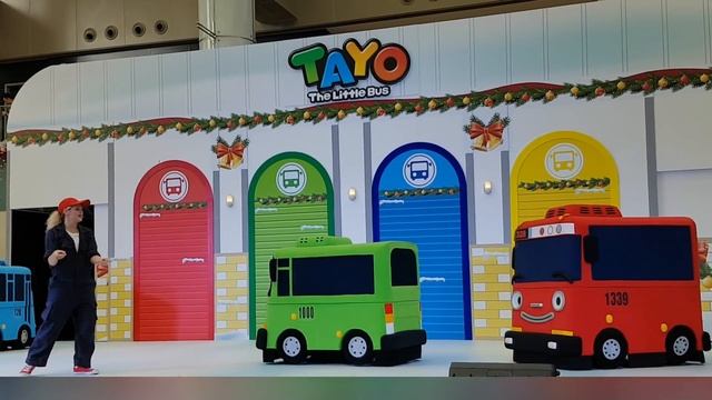 TAYO - The Little Bus and "Princess" LANI Christmas Wish, | Kids Show 2017 смотреть онлайн