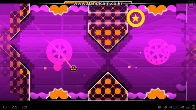 Geometry Dash 8 bit stage - by Riolucario (6stars) смотреть онлайн