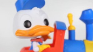 DONALD DUCK on CASEY JR. CIRCUS TRAIN Funko Pop review