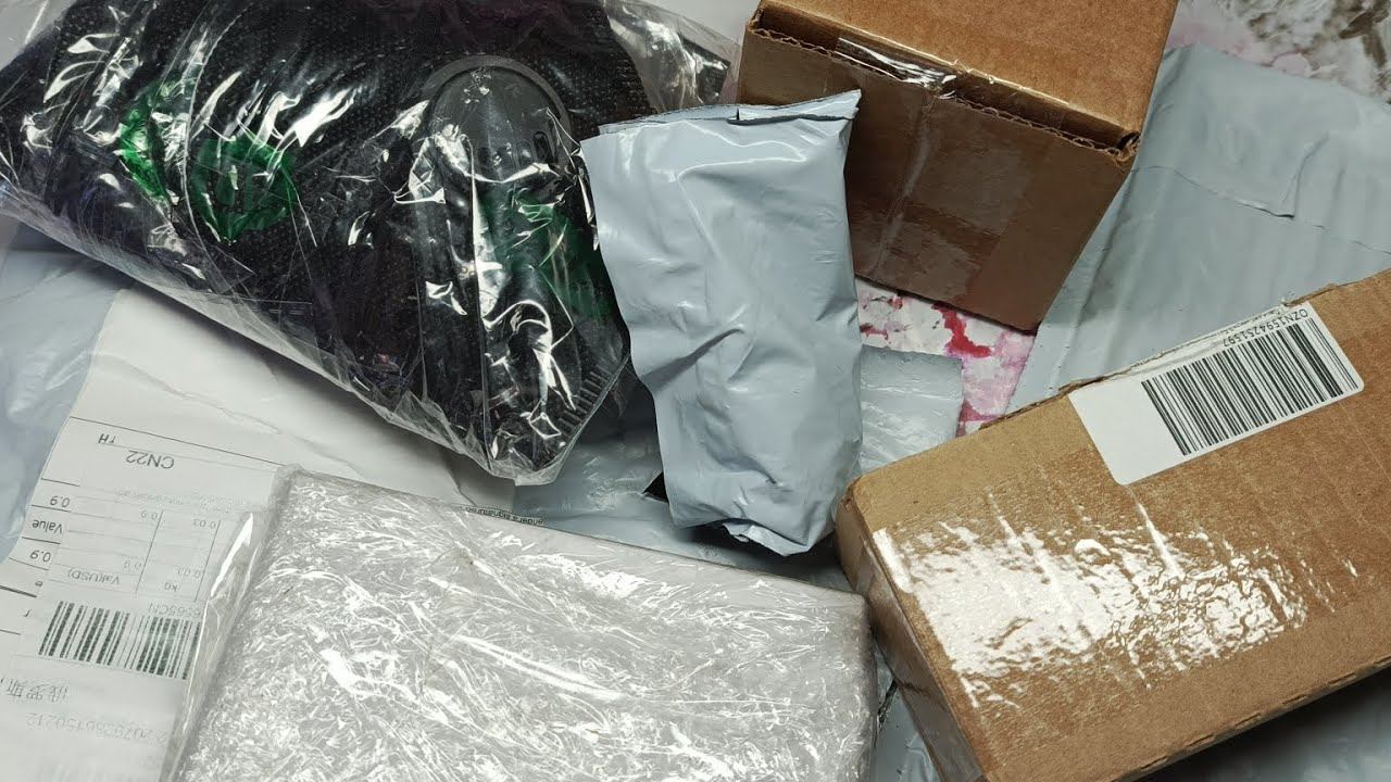 AliExpress. Ozon. Wildberries. Распаковка маникюрных покупок смотреть онлайн