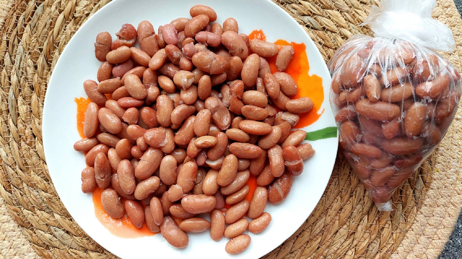 Подготовка фасоли к дальнейшему быстрому использованию. Советы дня. смотреть онлайн