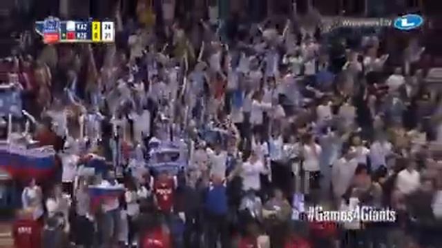 Anderson sigilla la Champions League смотреть онлайн