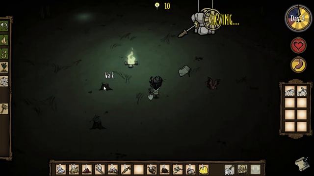 Don't Starve Episode 2 I can make rope! смотреть онлайн