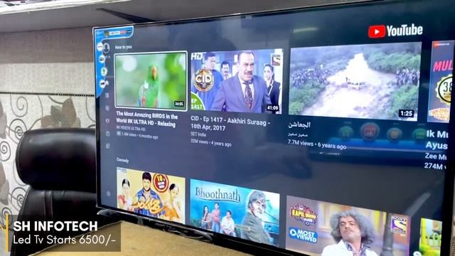Frameless Led Tv Starts 6500₹ | 24”inch, 32”inch, 40”inch, 55”inch | Cheapest Led Tv Market Delhi смотреть онлайн