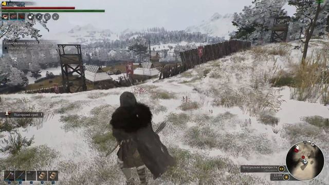 Побудував селищну Ратушу | гра Bellwright Українською | #7 смотреть онлайн