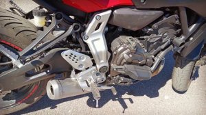 ОБЗОР YAMAHA MT-07 | ПЕРВЫЙ НЕЙКЕД