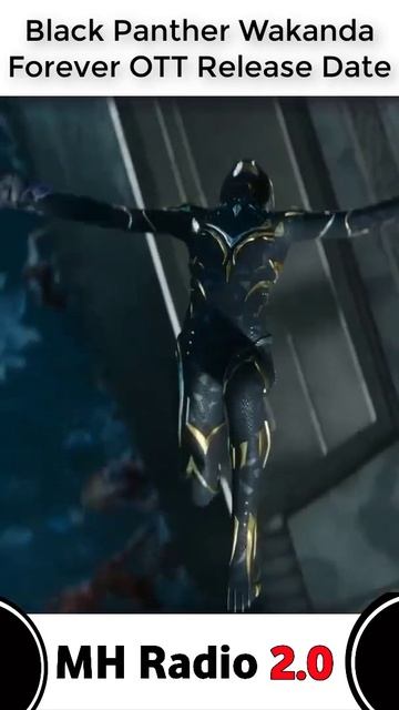 Black Panther 2 OTT Release Date | Black Panther Wakanda Forever OTT Release Date #shorts смотреть онлайн