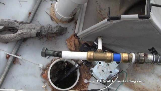 How to Pump OUT your DIY Septic System Yourself at Off Grid Homesteading смотреть онлайн