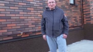 Каменный ковер отделка цоколя  Видео отзыв клиента / Компания Renext