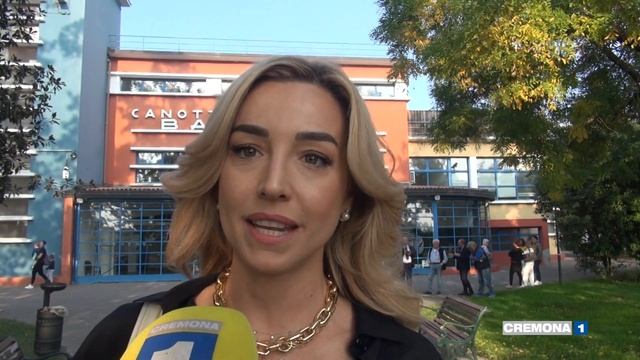 Silvia Salis ospite alla Canottieri Baldesio di Cremona смотреть онлайн
