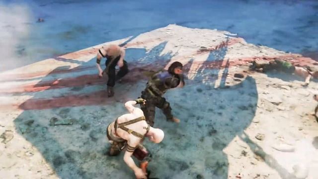 Mad Max - Brutal Brawls And Top Dog Takedown (Cinematic, No HUD) смотреть онлайн