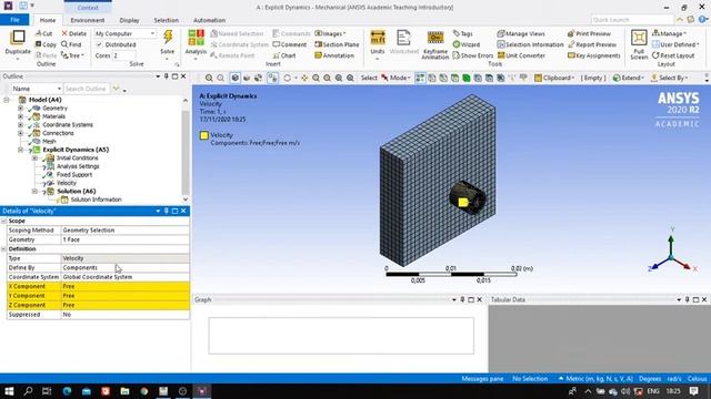 Tutorial menggunakan Aplikasi Ansys 2020 #belajar #ansys #kuliahdaring смотреть онлайн