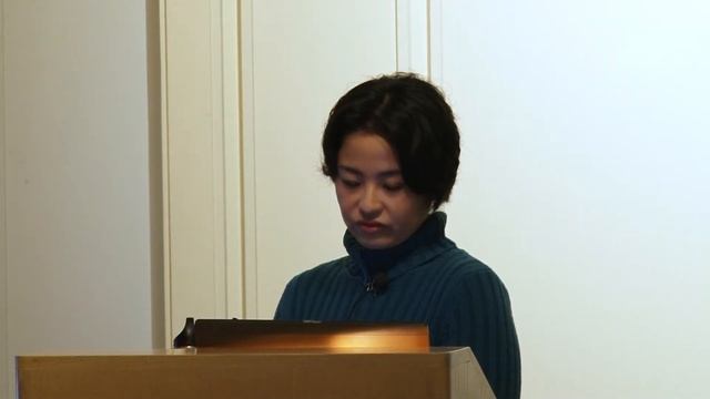 Artist talk by Sayaka Ganz смотреть онлайн