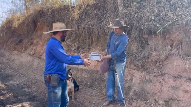 RODAMOS 35km DE CARRRO DE BOI PARA - FILMEI TODO O TRAJETO смотреть онлайн