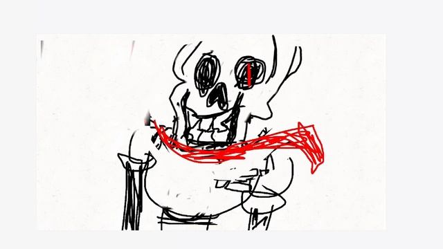 Hot milk meme papyrus killer🖤🩸 смотреть онлайн