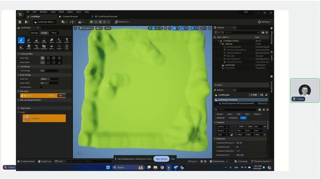 Создаём шутер от первого лица на Unreal Engine 5. Создание проекта, игровой сцены, ассеты и анимаци смотреть онлайн