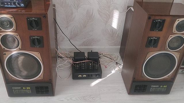 Усилитель звука АК-55                                 Долбит нормально!