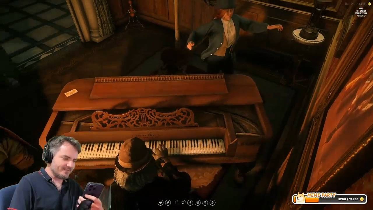 Maddyson - играет в RDR2 RP #8