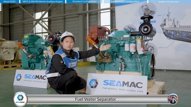 DCEC 6BT5.9-GM100 Marine Auxiliary Engine Introduction 2022 [Specifications And Scopes Of Supply]
