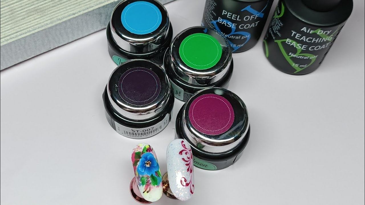 Wildberries. Гель пасты от ImenБазы Peel off и обучающая. Тестируем по полной смотреть онлайн