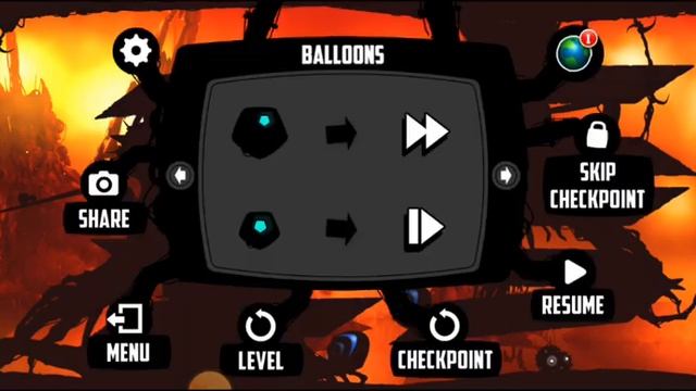 ДУЖЕ ГАРНА І ПРИКОЛЬНА ГРА BADLAND #badland#2d #платформер смотреть онлайн