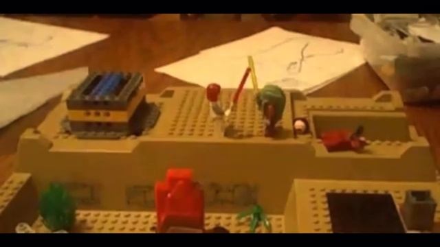 Kit Fisto Vs Sith Lord - Stop Motion Animation (LEGO) смотреть онлайн
