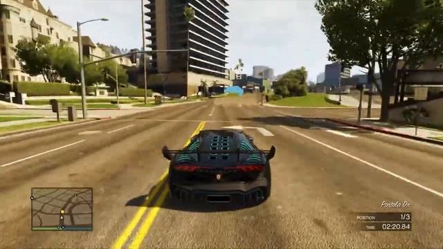Big Ass Jumps! GTA V ONLINE RACES-Part 1 смотреть онлайн